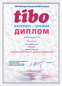 TIBO'18, Специальная премия
