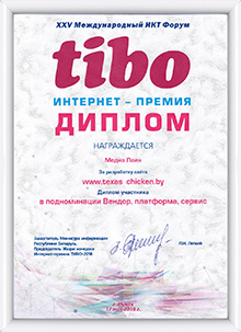 TIBO'18, Специальная премия