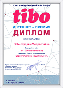 TIBO'19, 2 место